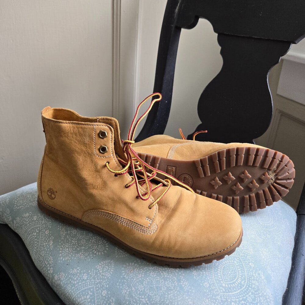 Timberland | Women's Ortholite Joslin Chukka Boots | Wheat Leather | 9.5